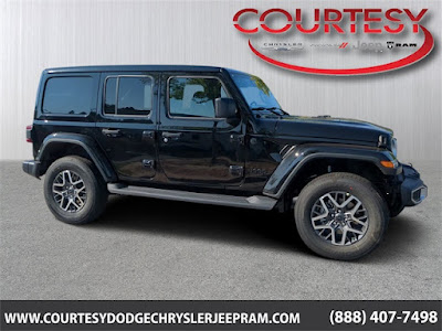 2025 Jeep Wrangler