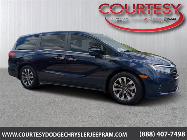2021 Honda Odyssey EX-L