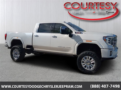 2022 GMC Sierra 2500HD