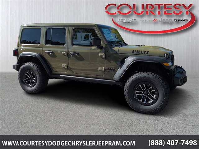 2025 Jeep Wrangler Willys