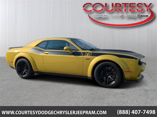 2021 Dodge Challenger R/T Scat Pack Widebody