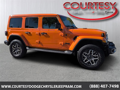 2025 Jeep Wrangler