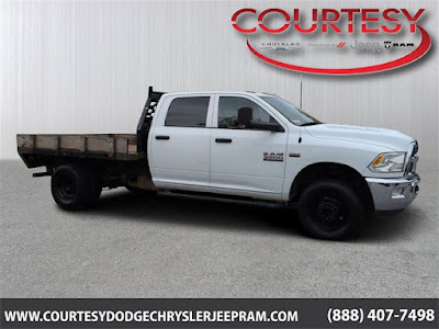 2018 RAM 3500
