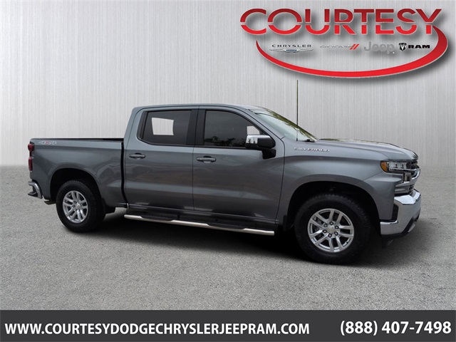 2020 Chevrolet Silverado 1500 LT
