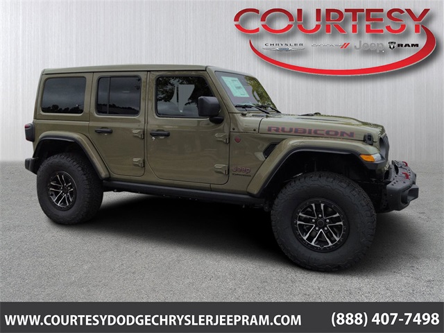 2025 Jeep Wrangler Rubicon X