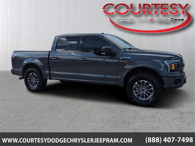 2018 Ford F-150 XLT