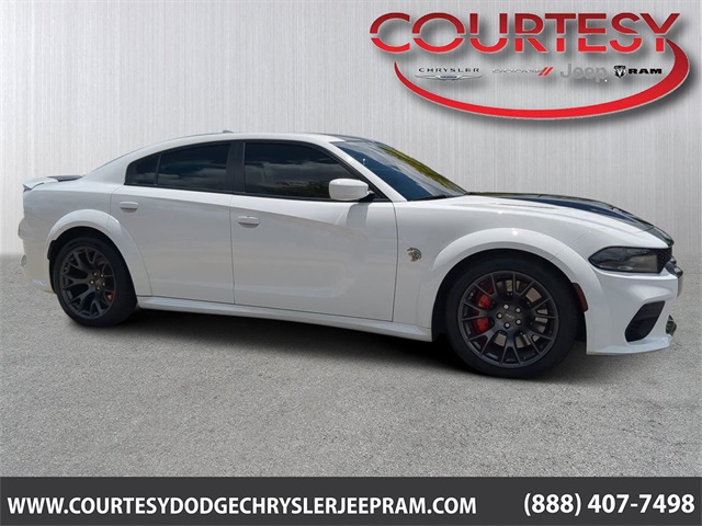 2021 Dodge Charger SRT Hellcat Widebody