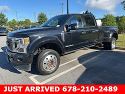 2021 Ford F-450SD Platinum