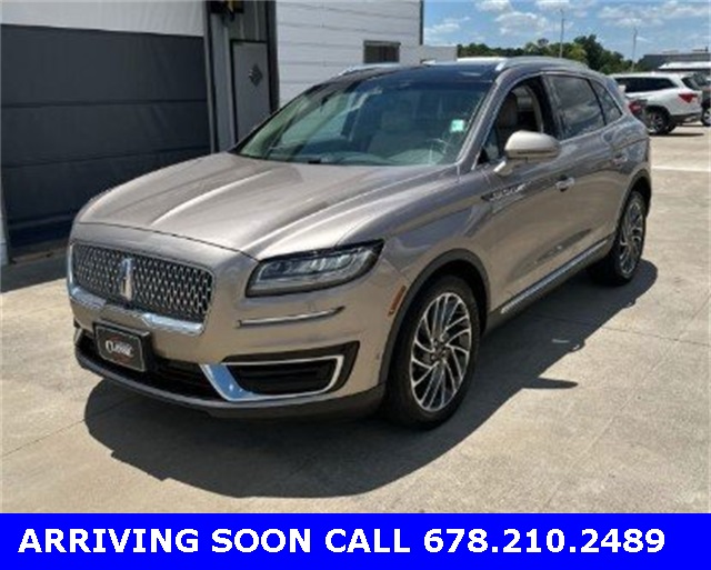 2019 Lincoln Nautilus Reserve