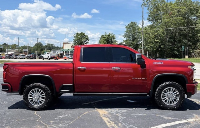 2022 Chevrolet Silverado 2500HD High Country