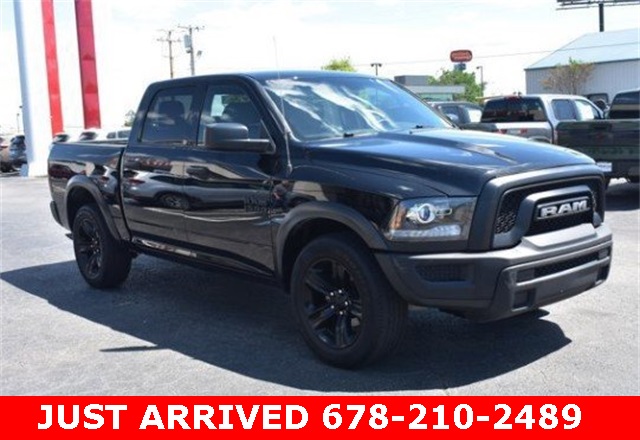 2024 RAM 1500 Classic Warlock