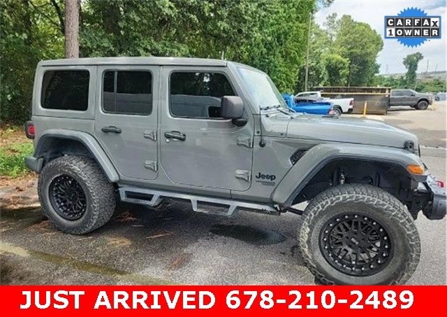 2021 Jeep Wrangler Unlimited Sport S