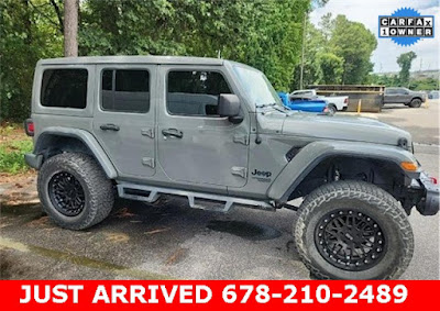 2021 Jeep Wrangler