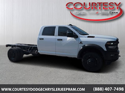2026 RAM 4500HD