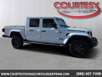 2025 Jeep Gladiator
