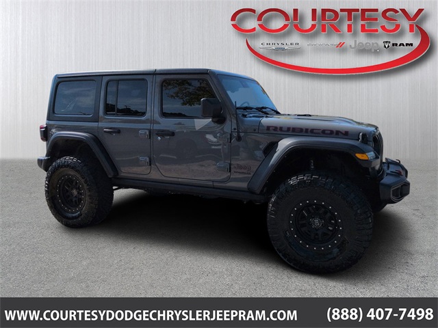 2021 Jeep Wrangler Unlimited Rubicon