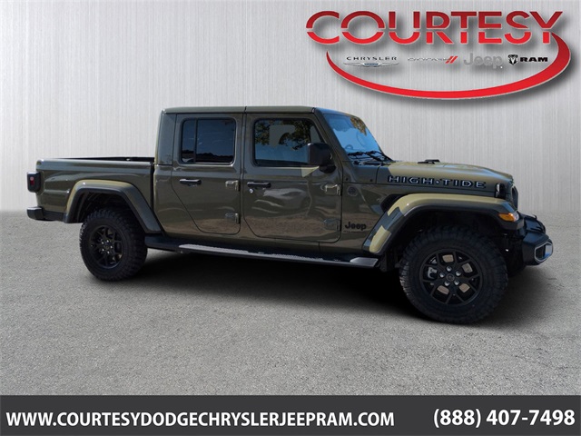 2025 Jeep Gladiator 
