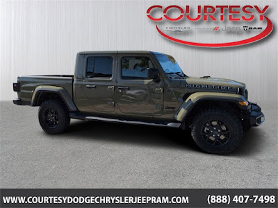 2025 Jeep Gladiator