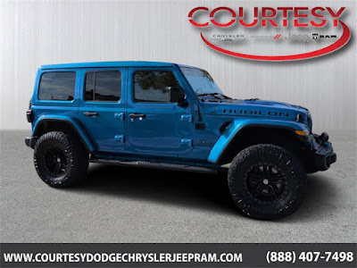2021 Jeep Wrangler