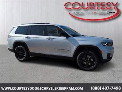 2025 Jeep Grand Cherokee L