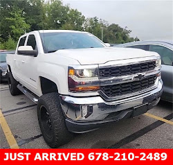2017 Chevrolet Silverado 1500 LT