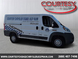 2017 RAM ProMaster 1500 Low Roof