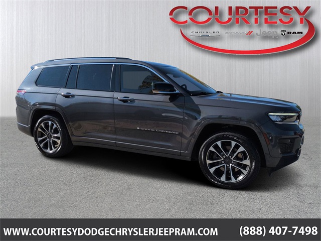 2022 Jeep Grand Cherokee L Overland