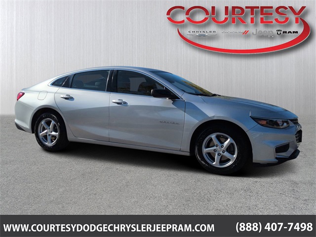 2018 Chevrolet Malibu LS