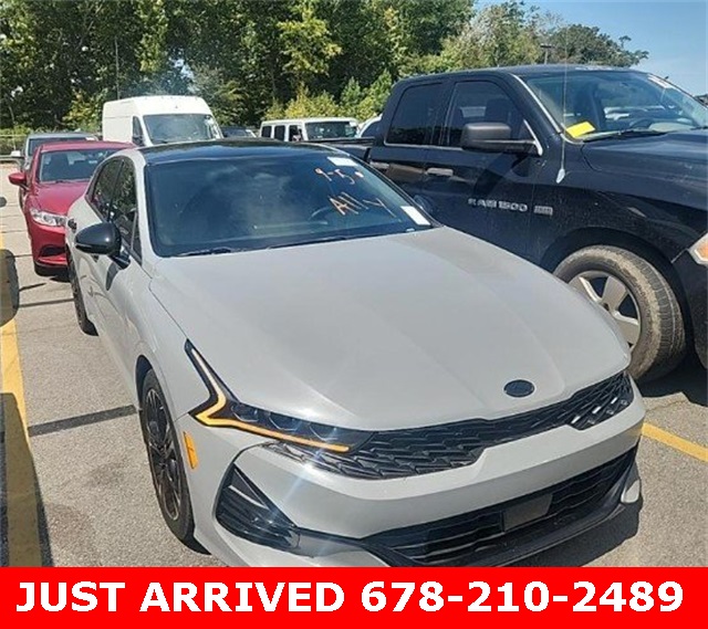 2021 Kia K5 GT-Line