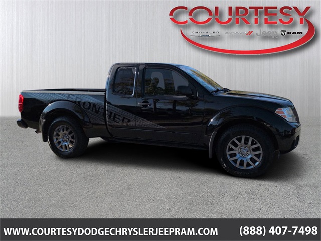 2012 Nissan Frontier SV