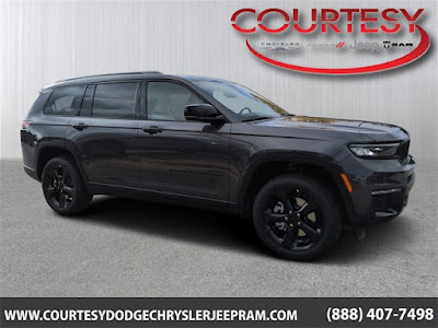 2025 Jeep Grand Cherokee L