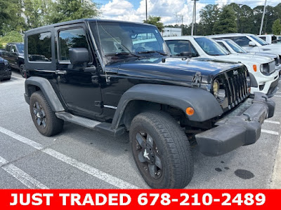2010 Jeep Wrangler
