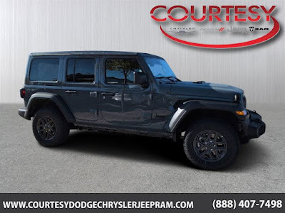 2026 Jeep Wrangler