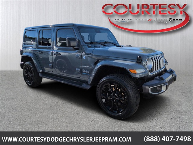 2024 Jeep Wrangler Sahara 4xe