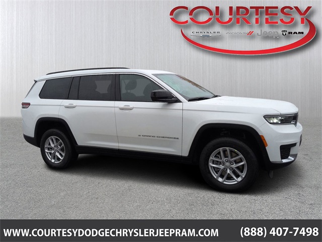 2025 Jeep Grand Cherokee L Laredo