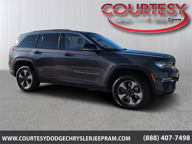 2024 Jeep Grand Cherokee 4xe