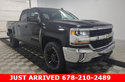 2018 Chevrolet Silverado 1500