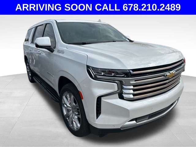 2024 Chevrolet Suburban High Country