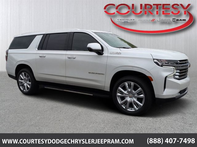 2024 Chevrolet Suburban High Country