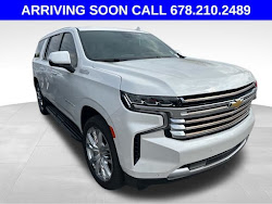 2024 Chevrolet Suburban High Country