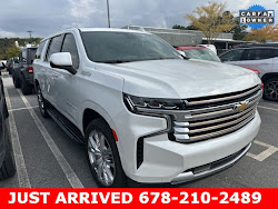 2024 Chevrolet Suburban High Country