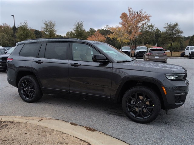 2025 Jeep Grand Cherokee L Limited