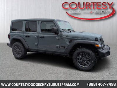 2026 Jeep Wrangler
