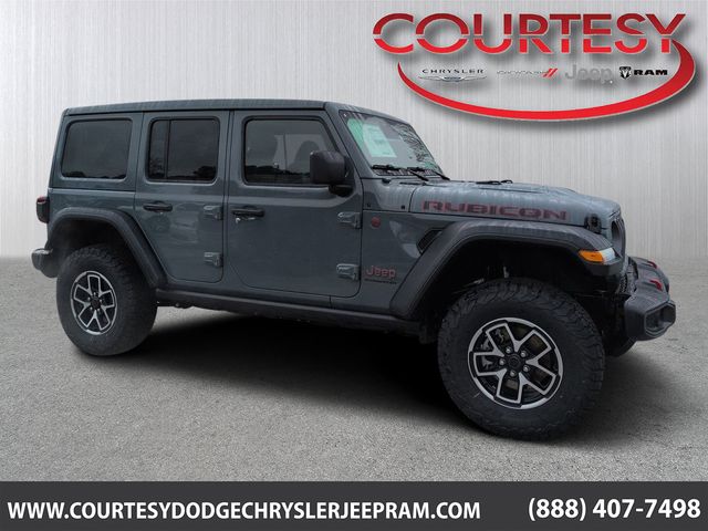 2026 Jeep Wrangler Rubicon