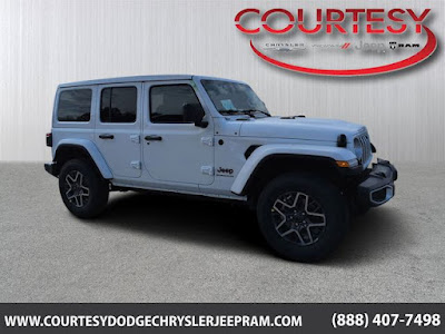 2026 Jeep Wrangler