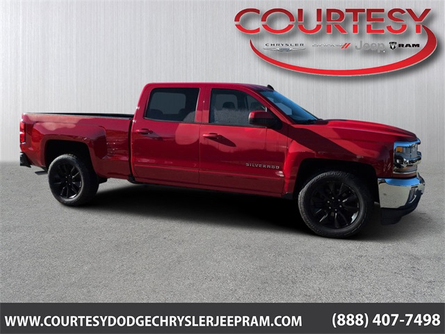 2018 Chevrolet Silverado 1500 LT