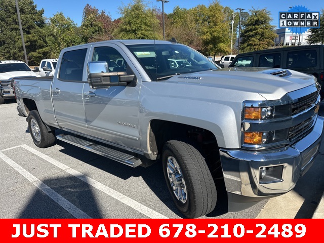 2019 Chevrolet Silverado 2500HD LT