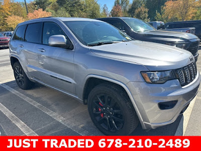 2017 Jeep Grand Cherokee