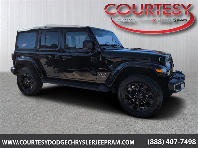 2022 Jeep Wrangler Unlimited Sahara 4xe