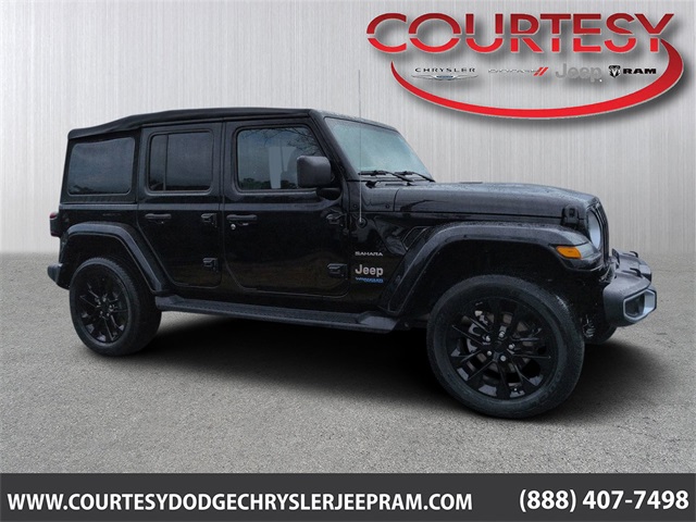 2021 Jeep Wrangler Unlimited Sahara 4xe
